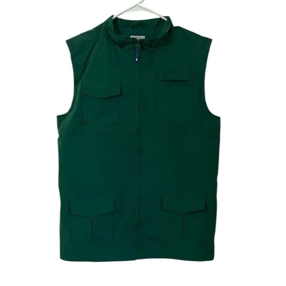 Crown & Ivy Green Unisex Lightweight Vest(Size XL)